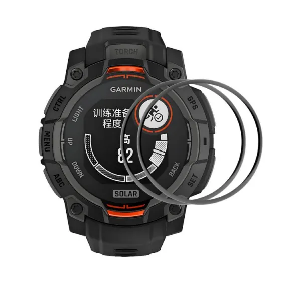 ENKAY 2x 3D Ochranná fólia pre Garmin Instinct 3 AMOLED / Solar 45mm