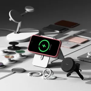 RINGKE SILICONE MAGSAFE Ochranný kryt Apple iPhone 16 PINK