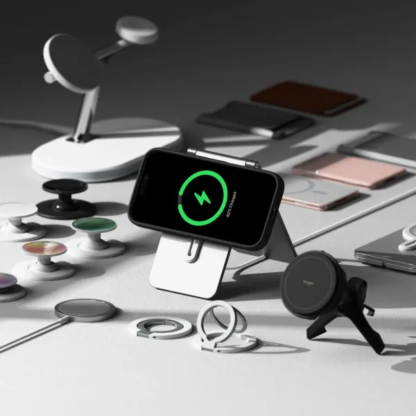 RINGKE SILICONE MAGSAFE Ochranný kryt Apple iPhone 16 Pro BLACK