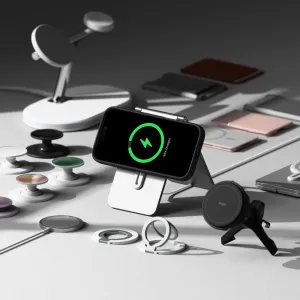 RINGKE SILICONE MAGSAFE Ochranný kryt Apple iPhone 16 Pro BLACK
