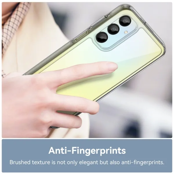 CRYSTAL Ochranný kryt pre Samsung Galaxy A16 / A16 5G priehľadný