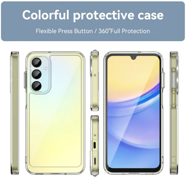 CRYSTAL Ochranný kryt pre Samsung Galaxy A16 / A16 5G priehľadný
