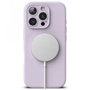 RINGKE SILICONE MAGSAFE Ochranný kryt Apple iPhone 16 Pro Max LIGHT PURPLE