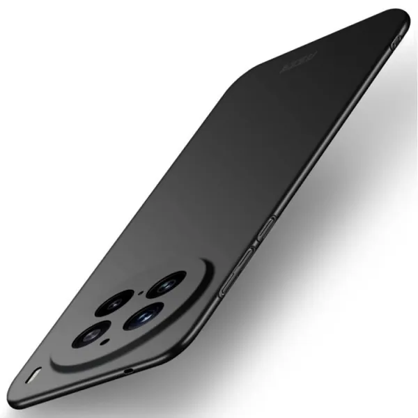 MOFI Plastový kryt pre Vivo X200 Pro 5G čierny