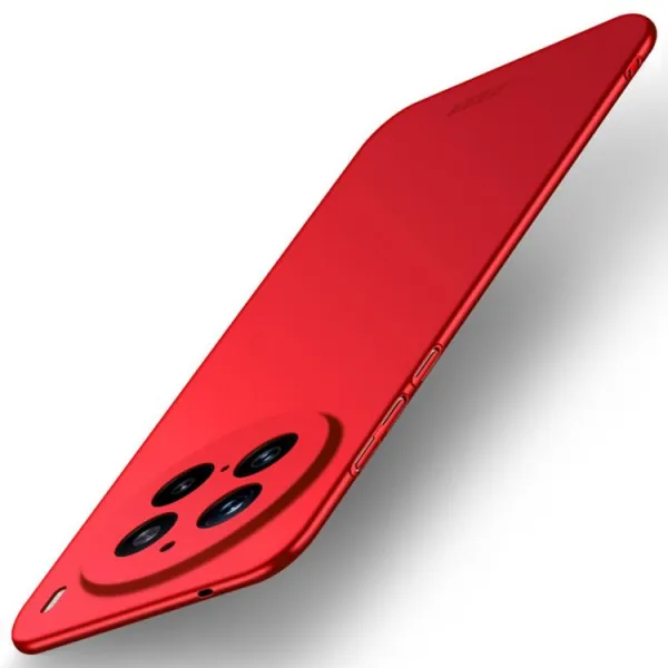 MOFI Plastový kryt pre Vivo X200 Pro 5G červený