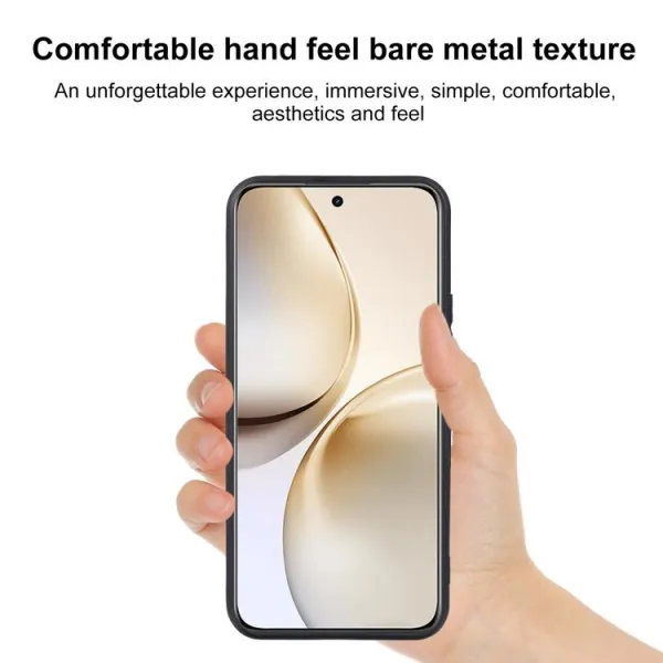 TPU Ochranný kryt pre Realme 14 Pro+ 5G čierny