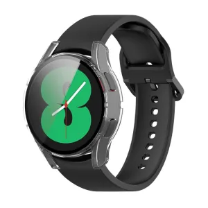 PC FULL COVER Plastový kryt so sklom pre Samsung Galaxy Watch FE priehľadný
