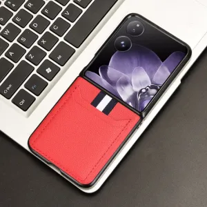LITCHI Ochranný kryt  Xiaomi Mix Flip červený