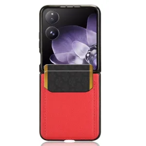 LITCHI Ochranný kryt  Xiaomi Mix Flip červený