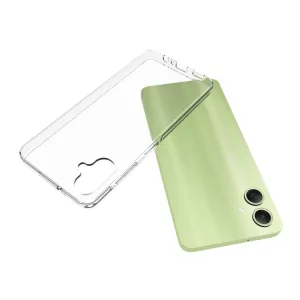 TPU Ochranný kryt pre Samsung Galaxy A06 priehľadný