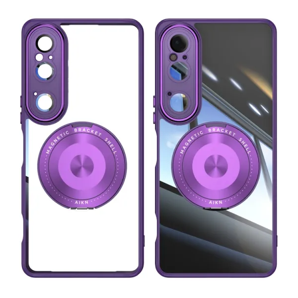 ACRYLO MAGSAFE Ochranný kryt pre Sony Xperia 1 VI fialový