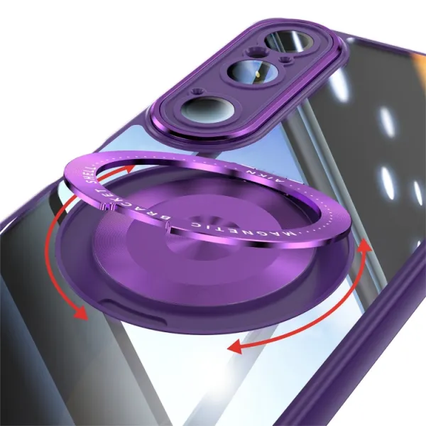 ACRYLO MAGSAFE Ochranný kryt pre Sony Xperia 1 VI fialový