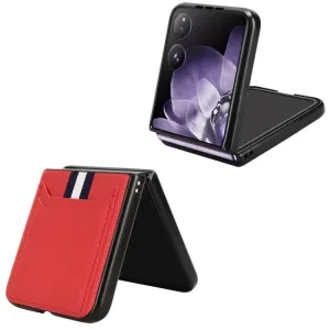 LITCHI Ochranný kryt  Xiaomi Mix Flip červený