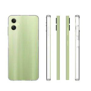 TPU Ochranný kryt pre Samsung Galaxy A06 priehľadný