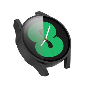 PC FULL COVER Plastový kryt so sklom pre Samsung Galaxy Watch FE čierny