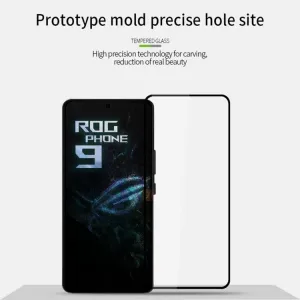 3D Tvrdené ochranné sklo pre Asus ROG Phone 9 / ROG Phone 9 Pro