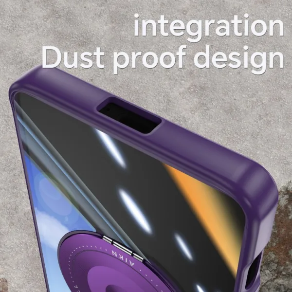 ACRYLO MAGSAFE Ochranný kryt pre Sony Xperia 1 VI fialový