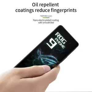 3D Tvrdené ochranné sklo pre Asus ROG Phone 9 / ROG Phone 9 Pro