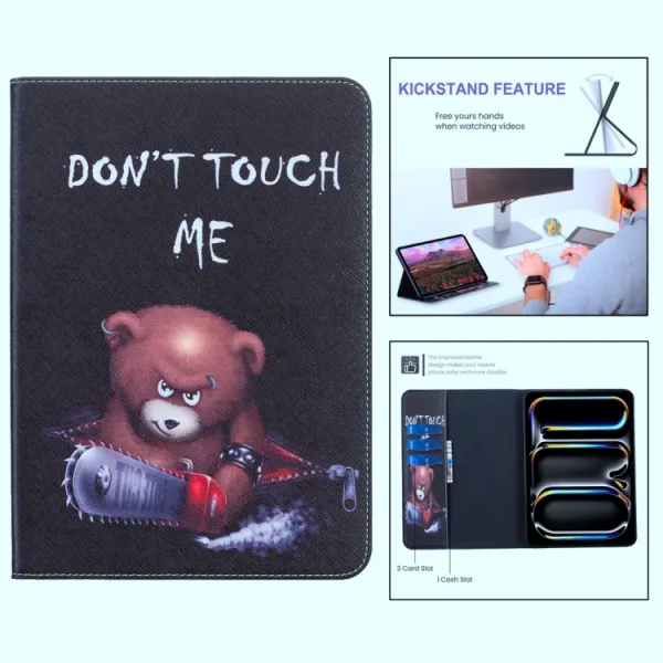 ART Zaklápacie puzdro pre Lenovo Tab P11 Pro Gen 2 BEAR