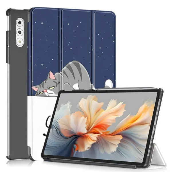 ART Zaklápacie puzdro pre Lenovo Yoga Tab Plus LAZY CAT