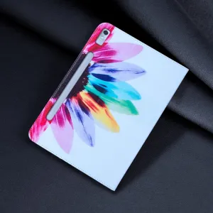 ART Zaklápacie puzdro pre Lenovo Tab P11 Pro Gen 2 SUNFLOWER