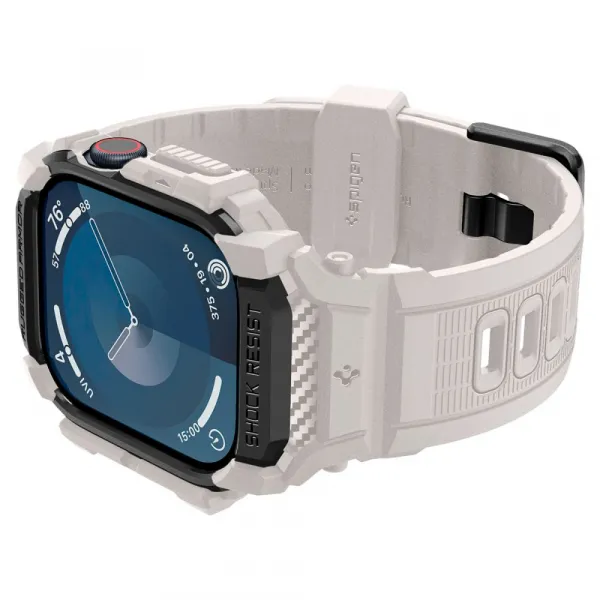SPIGEN RUGGED ARMOR PRO Apple Watch 10 / 11 46mm DUNE BEIGE