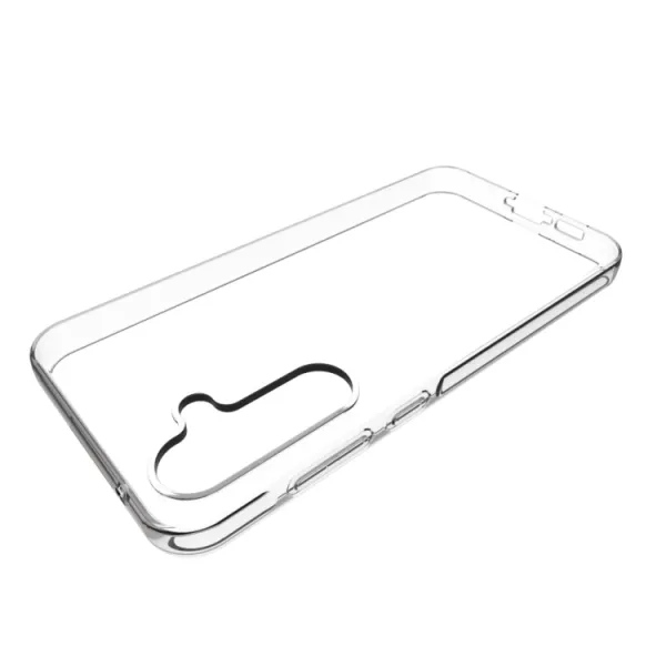 TPU Ochranný kryt pre Samsung Galaxy A55 5G priehľadný