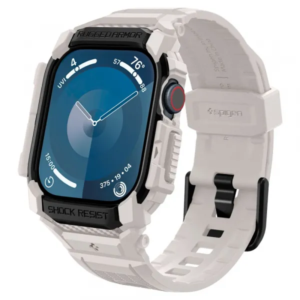 SPIGEN RUGGED ARMOR PRO Apple Watch 10 / 11 46mm DUNE BEIGE