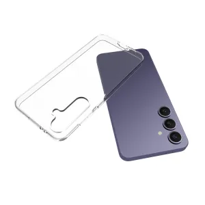 TPU Ochranný kryt pre Samsung Galaxy S24 FE 5G priehľadný