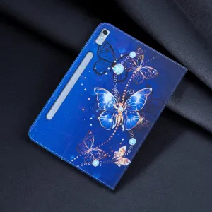 ART Zaklápacie puzdro pre Lenovo Tab P11 Pro Gen 2 PURPLE BUTTERFLY