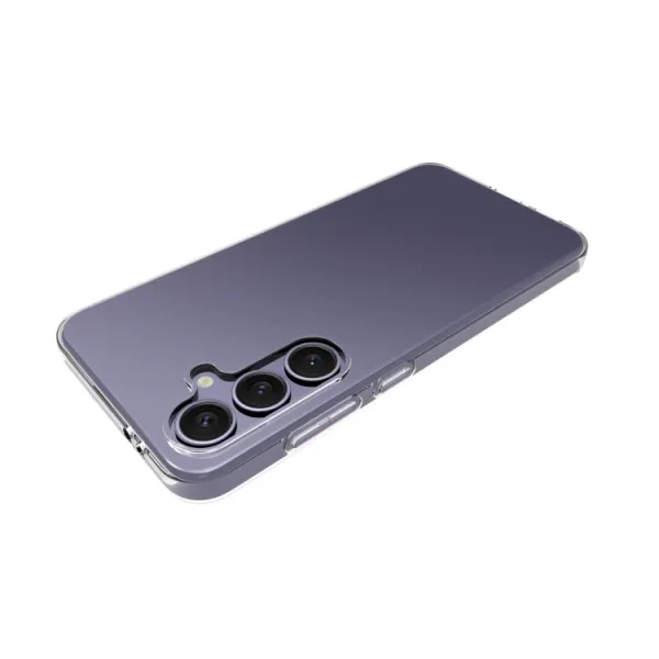 TPU Ochranný kryt pre Samsung Galaxy S24 FE 5G priehľadný