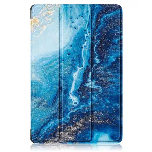 ART Zaklápacie puzdro pre Lenovo Yoga Tab Plus WAVES