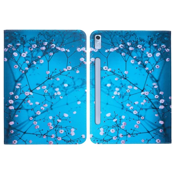 ART Zaklápacie puzdro pre Lenovo Tab P11 Pro Gen 2 APRICOT BLOSSOM
