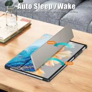 ART Zaklápacie puzdro pre Lenovo Yoga Tab Plus WAVES