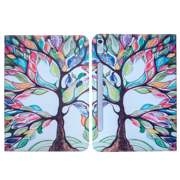 ART Zaklápacie puzdro pre Lenovo Tab P11 Pro Gen 2 LIFE TREE