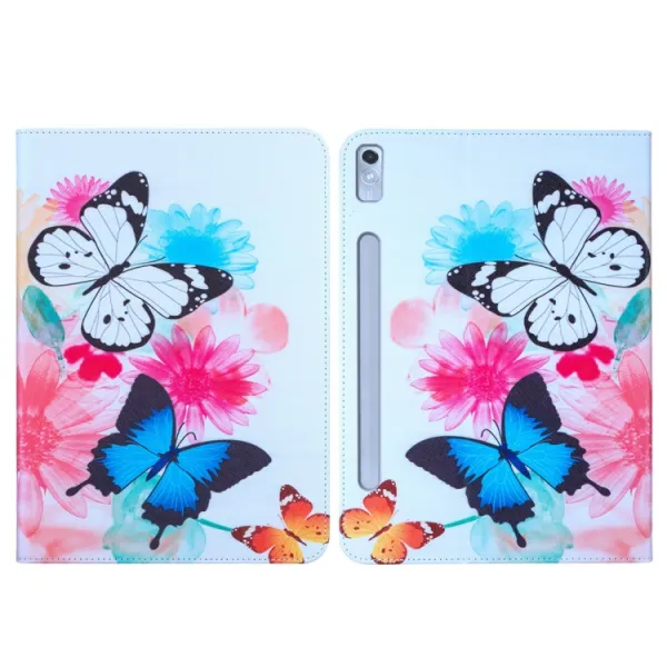 ART Zaklápacie puzdro pre Lenovo Tab P11 Pro Gen 2 BUTTERFLIES