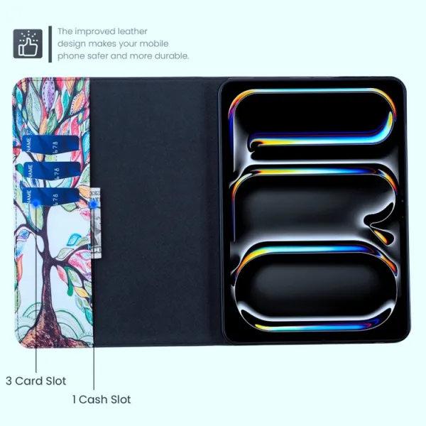ART Zaklápacie puzdro pre Lenovo Tab P11 Pro Gen 2 LIFE TREE