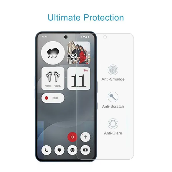 Ochranné sklo pre Nothing Phone (3a)