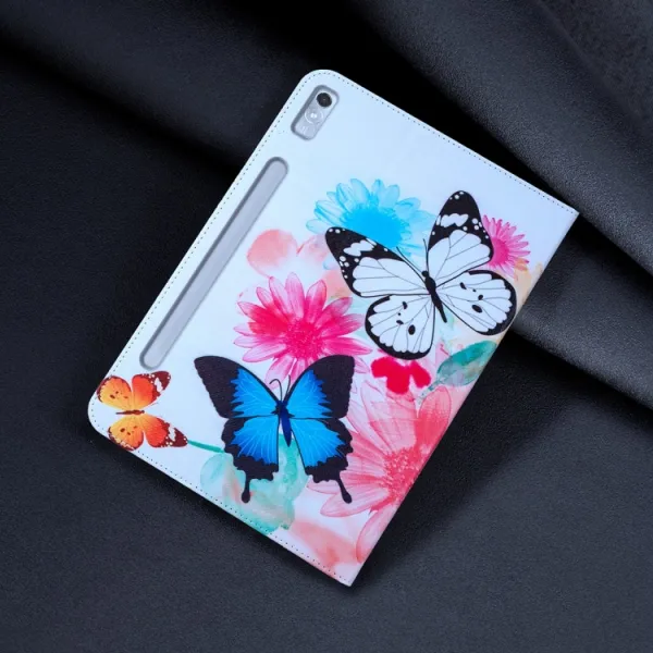ART Zaklápacie puzdro pre Lenovo Tab P11 Pro Gen 2 BUTTERFLIES