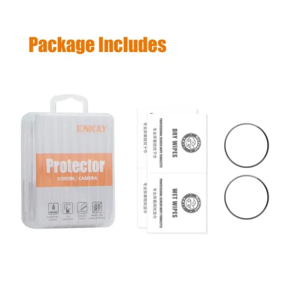 ENKAY 2x 3D Ochranná fólia pre Google Pixel Watch 4 45mm