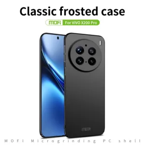 MOFI Plastový kryt pre Vivo X200 Pro 5G modrý