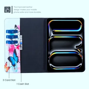ART Zaklápacie puzdro pre Lenovo Tab P11 Pro Gen 2 BUTTERFLIES