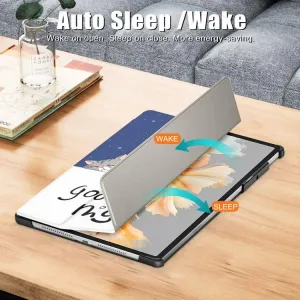 ART Zaklápacie puzdro pre Lenovo Yoga Tab Plus LAZY CAT