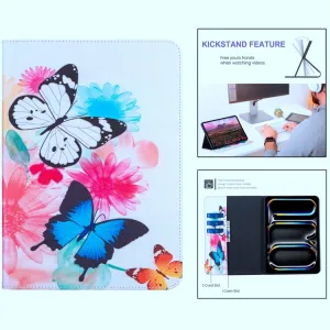 ART Zaklápacie puzdro pre Lenovo Tab P11 Pro Gen 2 BUTTERFLIES