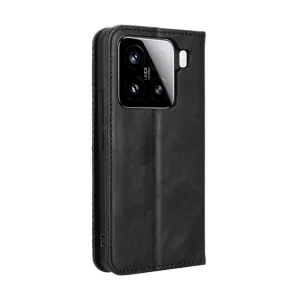 BUSINESS Peňaženkové puzdro pre Xiaomi 15 čierne