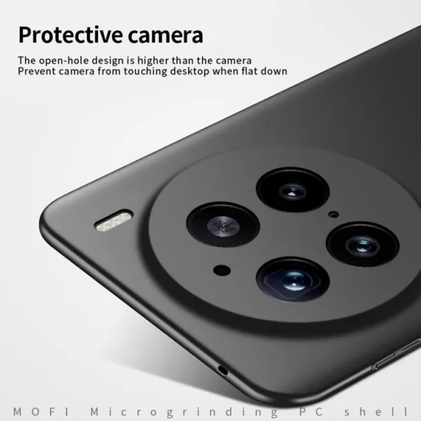 MOFI Plastový kryt pre Vivo X200 Pro 5G modrý