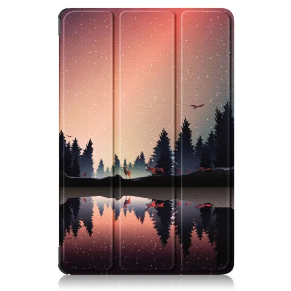 ART Zaklápacie puzdro pre Lenovo Yoga Tab Plus SUNSET