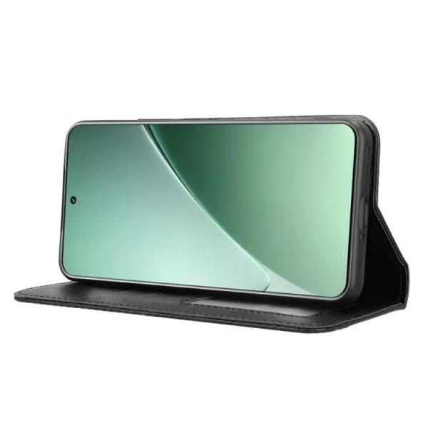 BUSINESS Peňaženkové puzdro pre Xiaomi 15 čierne