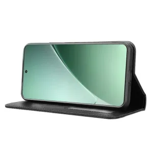 BUSINESS Peňaženkové puzdro pre Xiaomi 15 čierne
