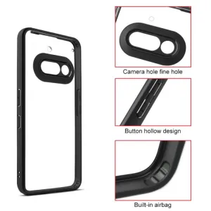 SHOCK Extra odolný kryt Nothing Phone (3a) čierny